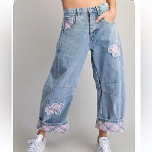 Eesome Barrel Jeans